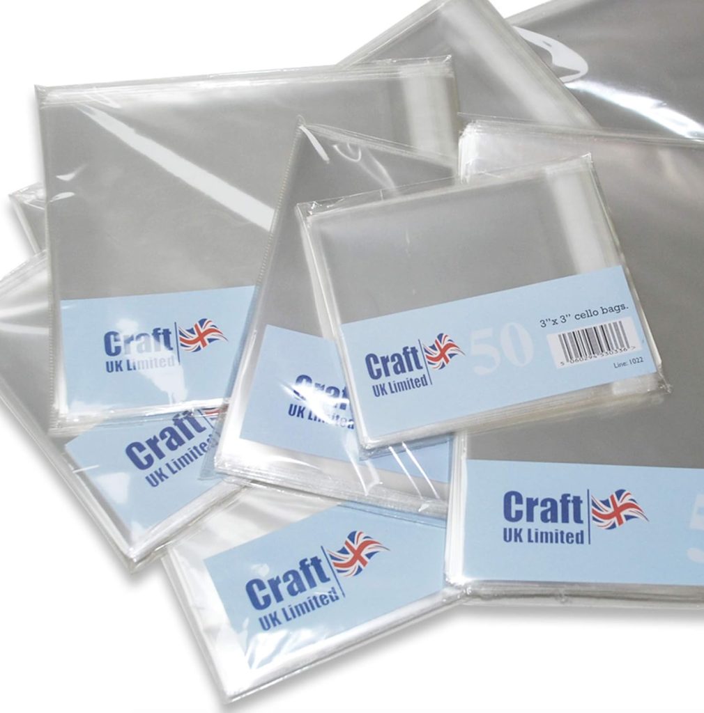 Cello Bag Packs