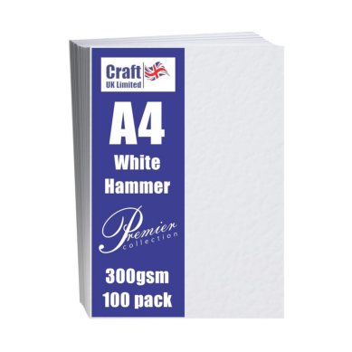 A4 Hammered Card