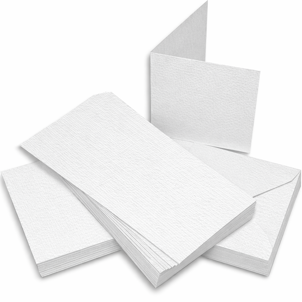 White Linen Card Packs