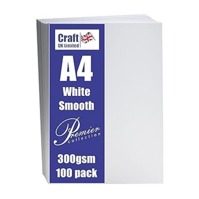 A4 Smooth Card