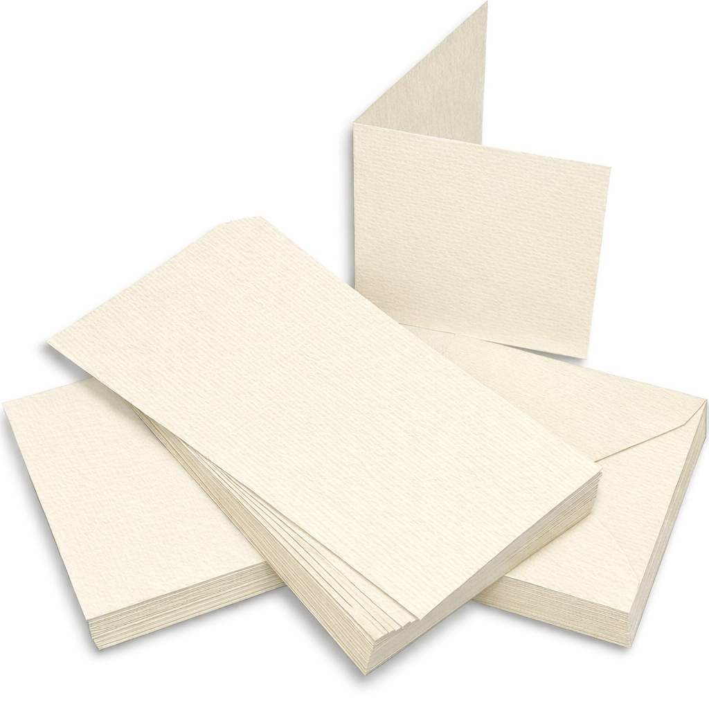 Ivory Linen Card Packs